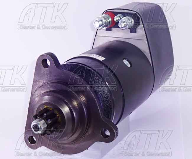 Anlasser 3,60 Kw Neu OE Nr. 0001418012 Für Mercedes Unimog Fendt